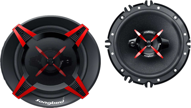 Songbird 6 Inch 280W Max 3 WAY SB-B16-42 N Coaxial Car Speaker(280 W)