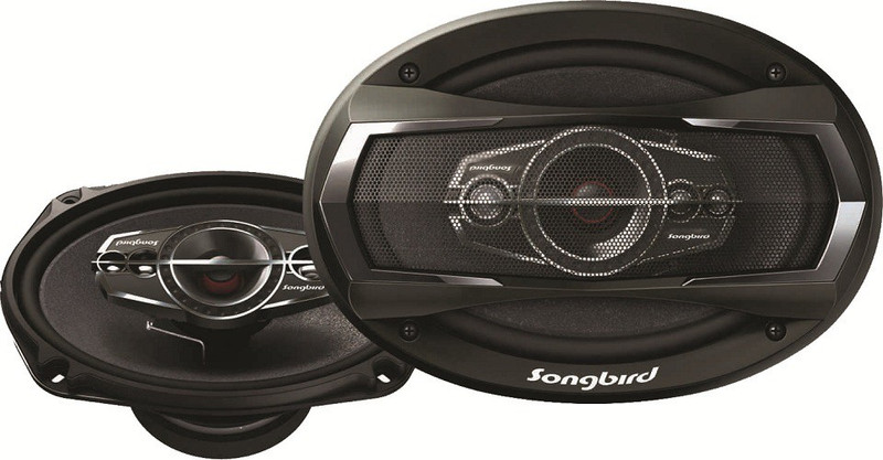 Songbird 6''X9'' Oval 600W Max 5 Way SB-B69-95 Coaxial Car Speaker(600 W)