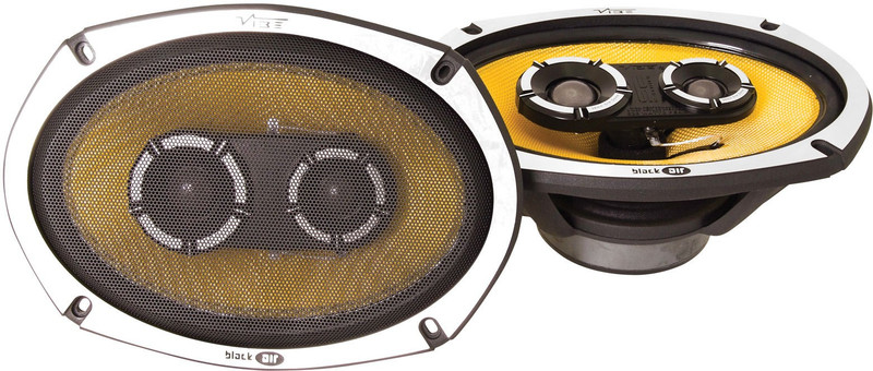 Vibe Oval BA 69-V1 Coaxial Car Speaker(525 W)