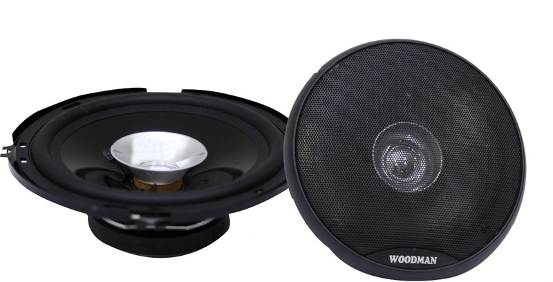 Woodman 6 Inch (260 Watts ) 1 Year Warranty 1650 Coaxial Car Speaker(260 W)