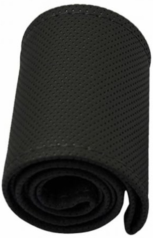 AutoKit Steering Cover For Toyota Etios(Black, Leatherite) RS.468 (39.00% Off) - Flipkart