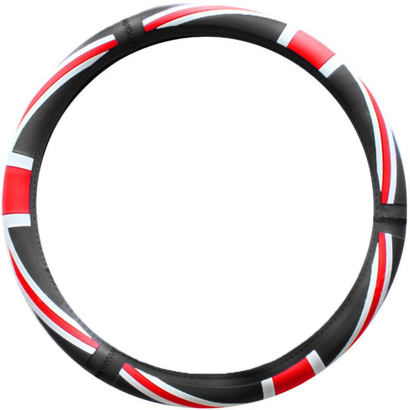 Speedwav Steering Cover For Honda Civic(Black, Red, Plastic)