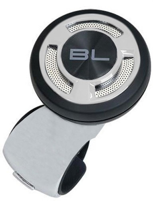 Black Label Vehicle Steering Knob
