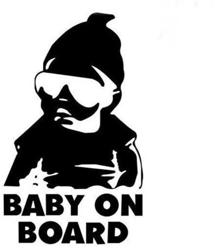 Futaba Phrases Sticker for Bumper(Black) Futaba Phrases Sticker for Bumper(Black)