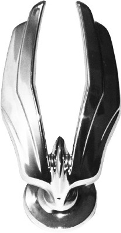 Auto Hub Signs Sticker for Bumper(Silver) Auto Hub Signs Sticker for Bumper(Silver)