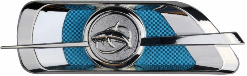 Speedwav 3D Sticker for Sides(Blue, Silver) Speedwav 3D Sticker for Sides(Blue, Silver)