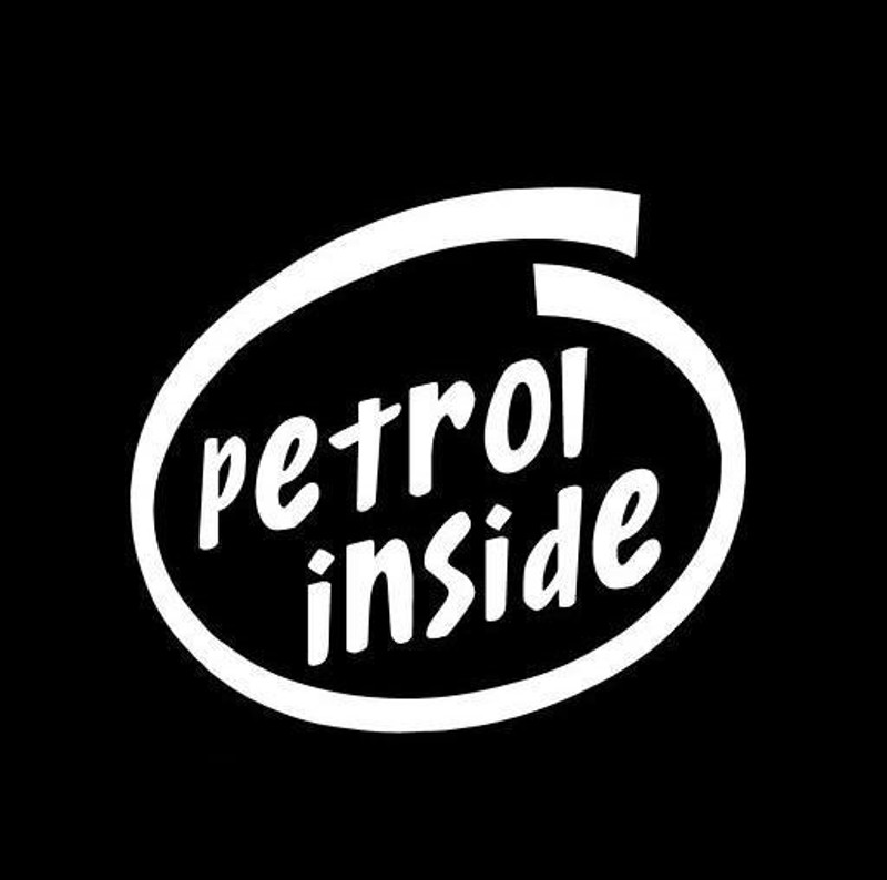 Noble Racing Sticker for Windows(White) Noble Racing Sticker for Windows(White)