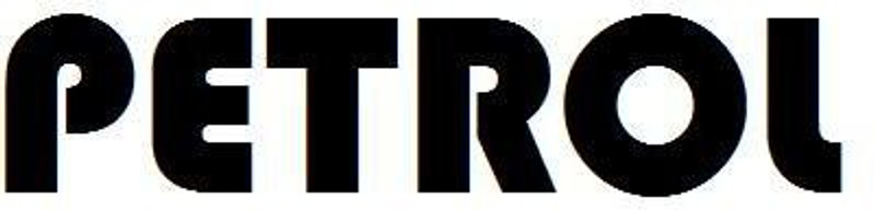 Noble Racing Sticker for Sides, Bumper(Black) Noble Racing Sticker for Sides, Bumper(Black)