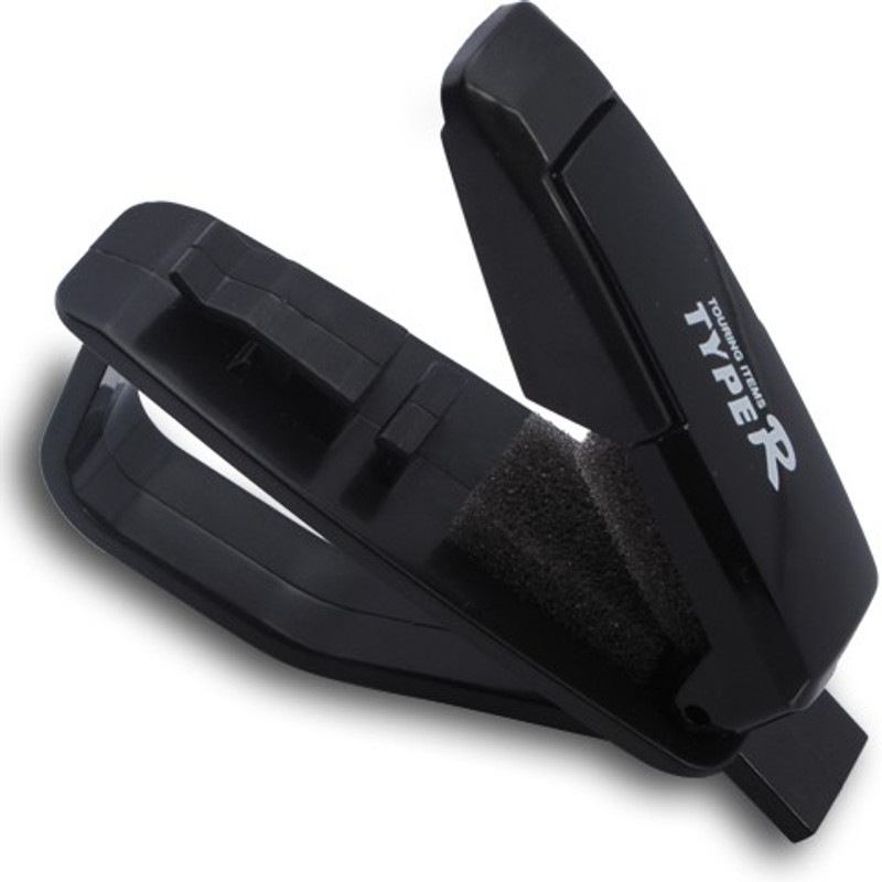 Futaba FUB418CSV Black Car Sunglass Clip Holder
