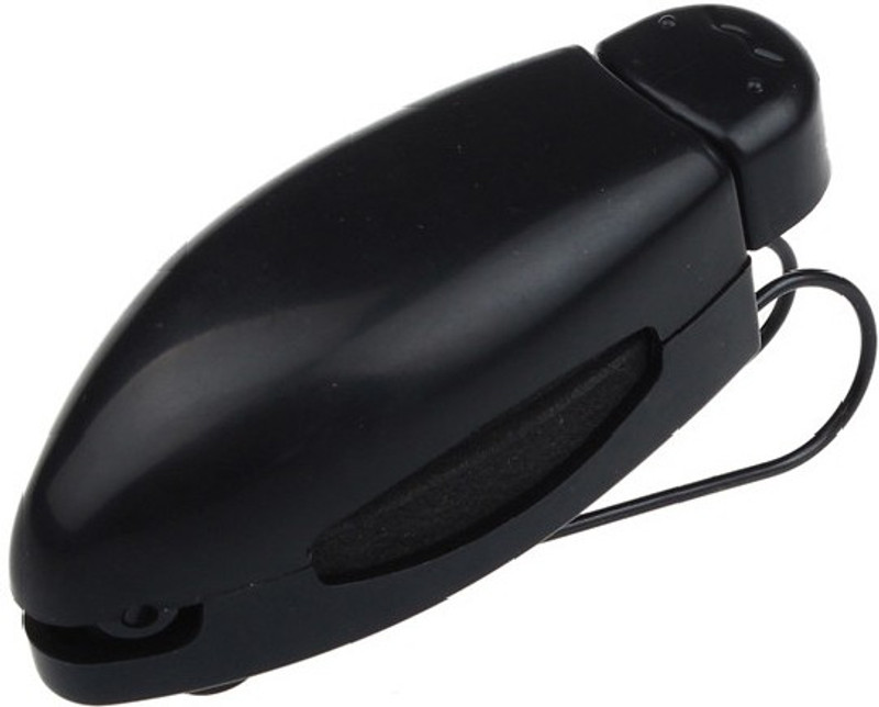 Futaba FUB401CSV Black Car Sunglass Clip Holder