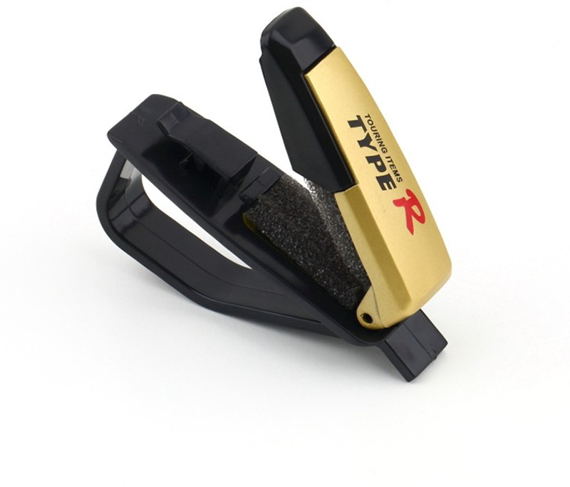 Futaba FUB402CV03 Black Car Sunglass Clip Holder