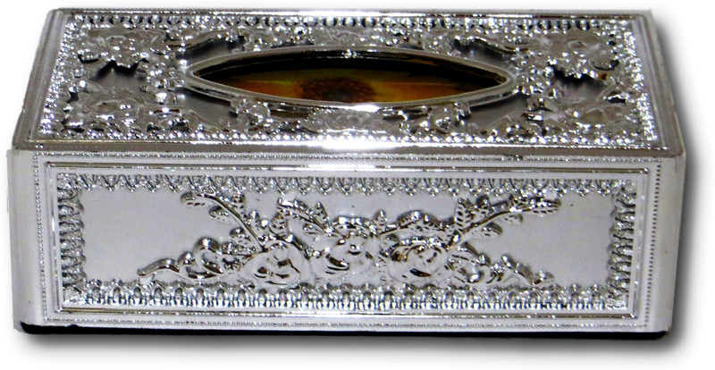 AutoCarWinner Silver Vehicle Tissue Dispenser(Silver, Silver) AutoCarWinner Silver Vehicle Tissue Dispenser(Silver, Silver)