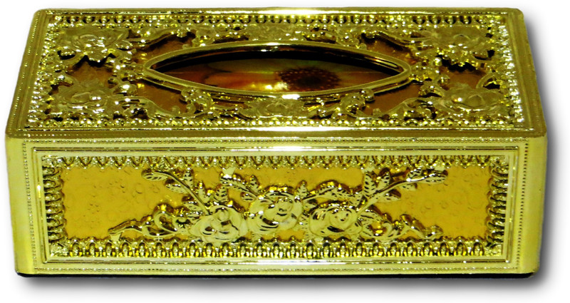 AutoCarWinner Golden Vehicle Tissue Dispenser(Gold, Gold) AutoCarWinner Golden Vehicle Tissue Dispenser(Gold, Gold)