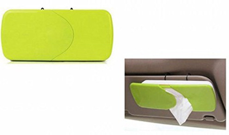 Italish N987 Vehicle Tissue Dispenser(Green) Italish N987 Vehicle Tissue Dispenser(Green)