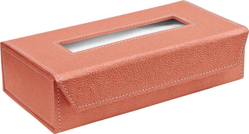 Ecoleatherette TB.S.Coral Vehicle Tissue Dispenser(Pink) Ecoleatherette TB.S.Coral Vehicle Tissue Dispenser(Pink)