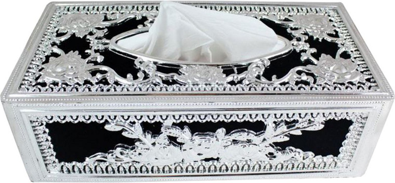 AutoCarWinner Silver-Black Vehicle Tissue Dispenser(Silver, Black) AutoCarWinner Silver-Black Vehicle Tissue Dispenser(Silver, Black)