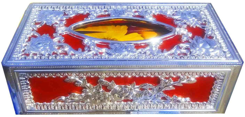 NIKsales Car Tissue Box Vehicle Tissue Dispenser(Red) NIKsales Car Tissue Box Vehicle Tissue Dispenser(Red)