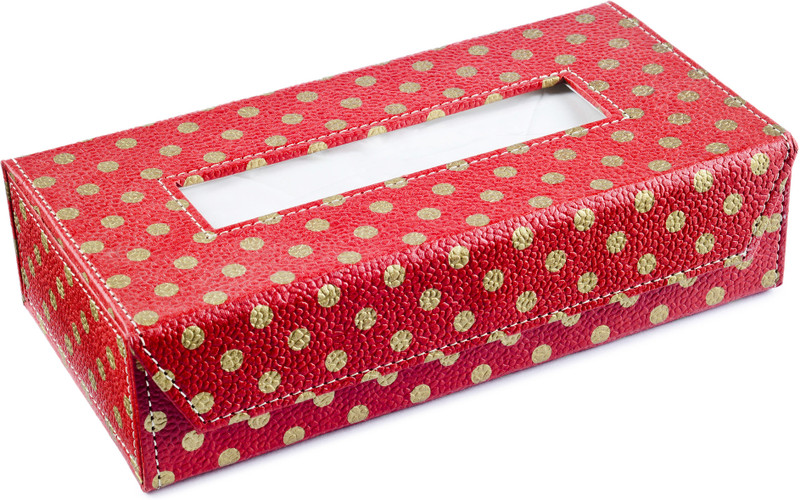 Ecoleatherette Polka Design Vehicle Tissue Dispenser(Multicolor) RS.399 (6.00% Off) - Flipkart
