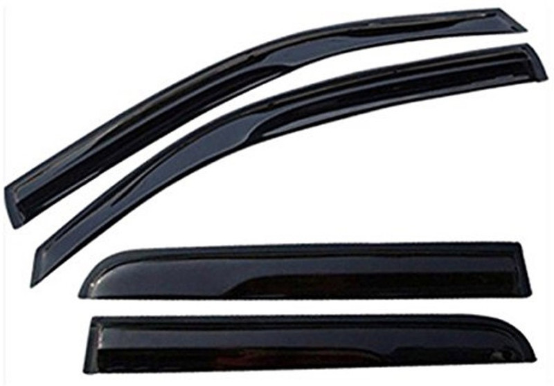 Hi Art Tape on Black Window Visor(Black Set of 4)