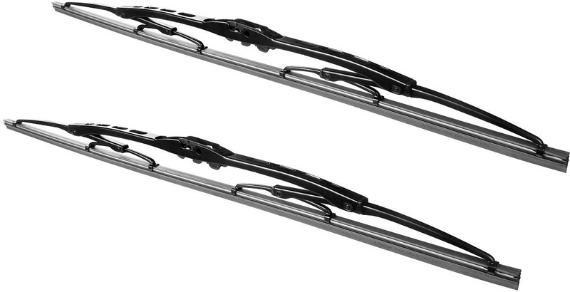 UNEESTORE Windshield Wiper For Chevrolet Aveo(50 cm, Pack of: 2)