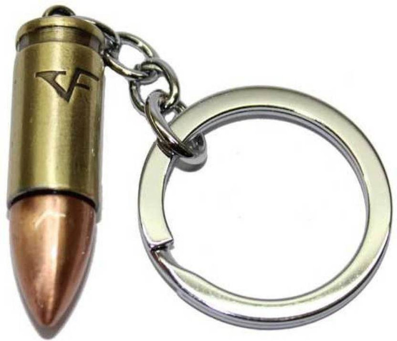 confident High speed BULLET Key Chain(Multicolor)