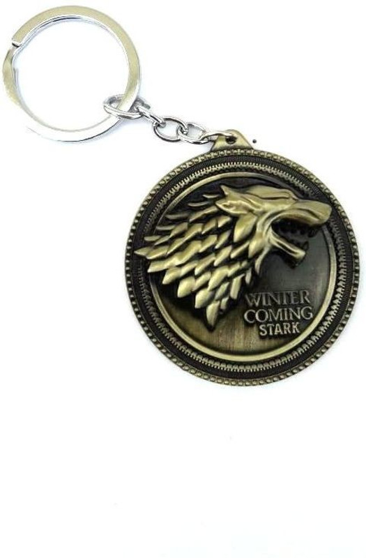 zhosy game of throne Locking Key Chain(Multicolor)