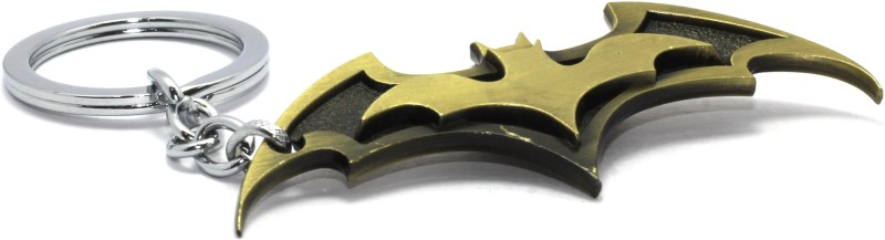 AA Retail Double Batman 3D Bronze Premium Metal Key Chain(Gold) RS.699 (79.00% Off) - Flipkart