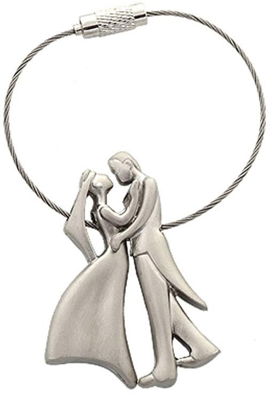 CTW Romantic Couple Metal Wire Ring Key Chain(Silver) RS.181 (67.00% Off) - Flipkart