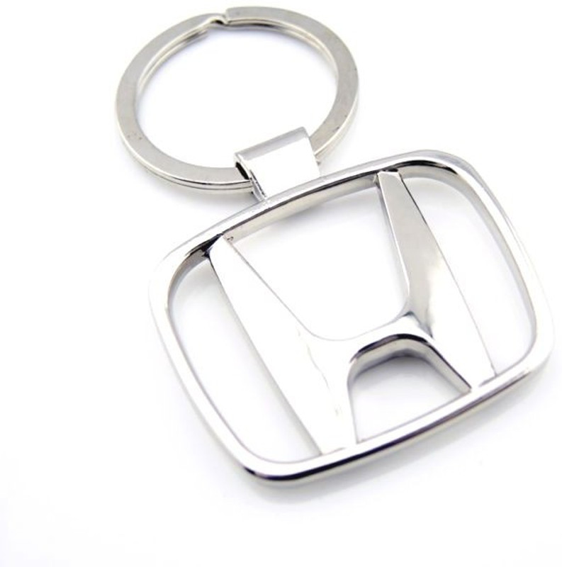 Delhitraderss Honda Key Chain(Silver) RS.99 (49.00% Off) - Flipkart