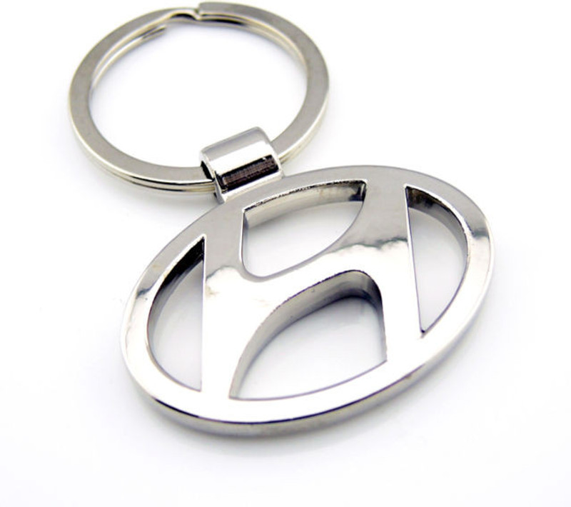 Delhitraderss Hyundai Key Chain(Silver) RS.125 (47.00% Off) - Flipkart