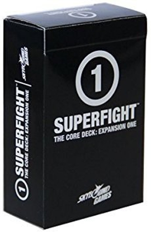 Superfight The Core Deck Expansion One(Black)