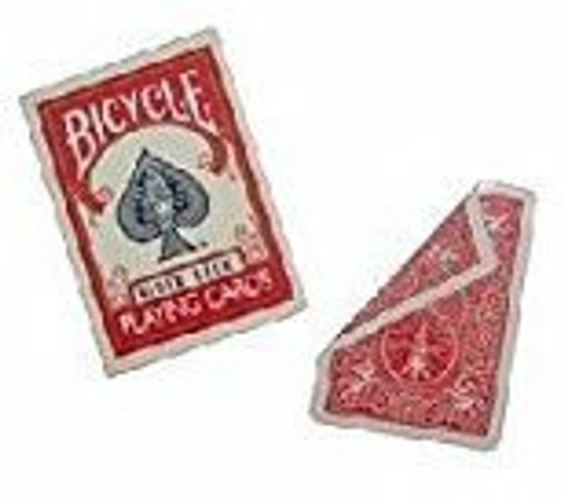 Wizard Headquarters Double Back(Bicycle) Red/Red(Red)