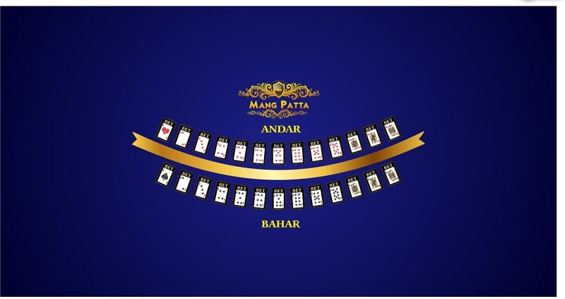 Casinoite Mang Patta Felt - Layout