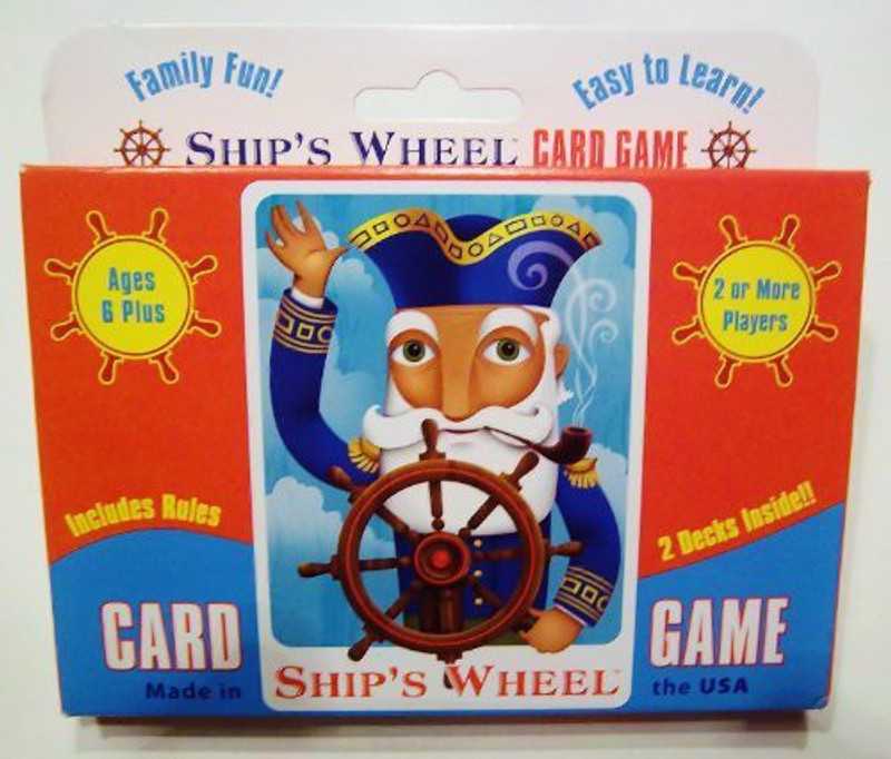 Ship's Wheel Card Game Company Ship'S Wheel(Multicolor)