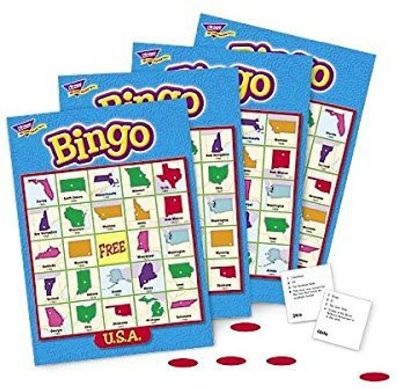 Trend Enterprises Inc Usa Bingo(Blue)