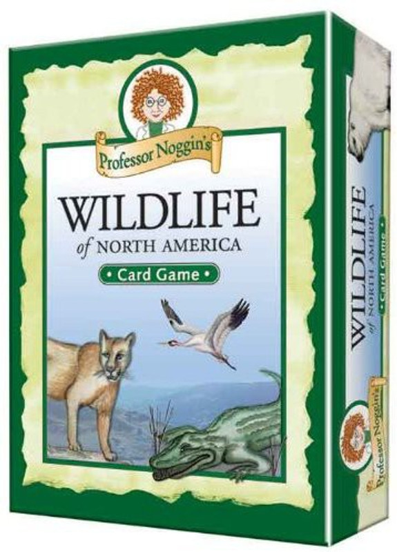Outset Media profeessor noggin's north american wildlife(Multicolor)
