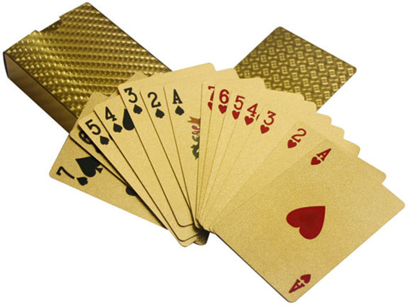 Casinoite Gold Cards Pack Of 2