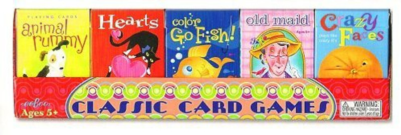 eeBoo Mini Playing Cards(Multicolor)