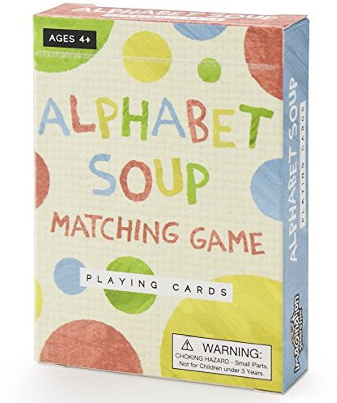 Imagination Generation Alphabet Soup Matching And Memory(Multicolor)