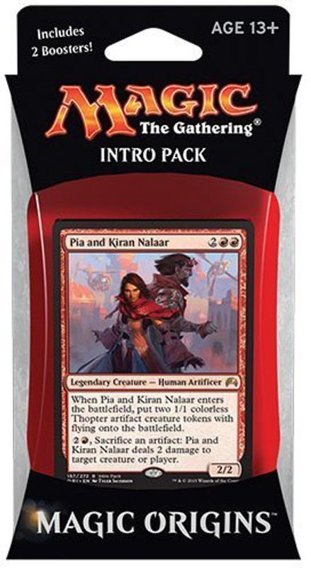 Magic: the Gathering Mtg Magic Origins Intro Pack / Theme(Red)