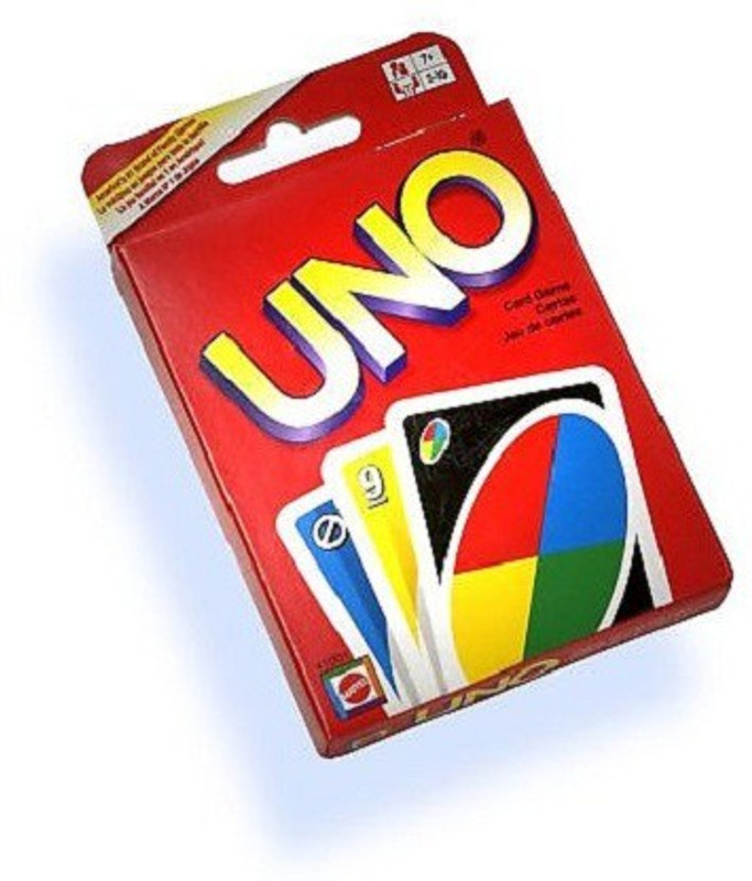 Playing Cards UNO(Multicolor)