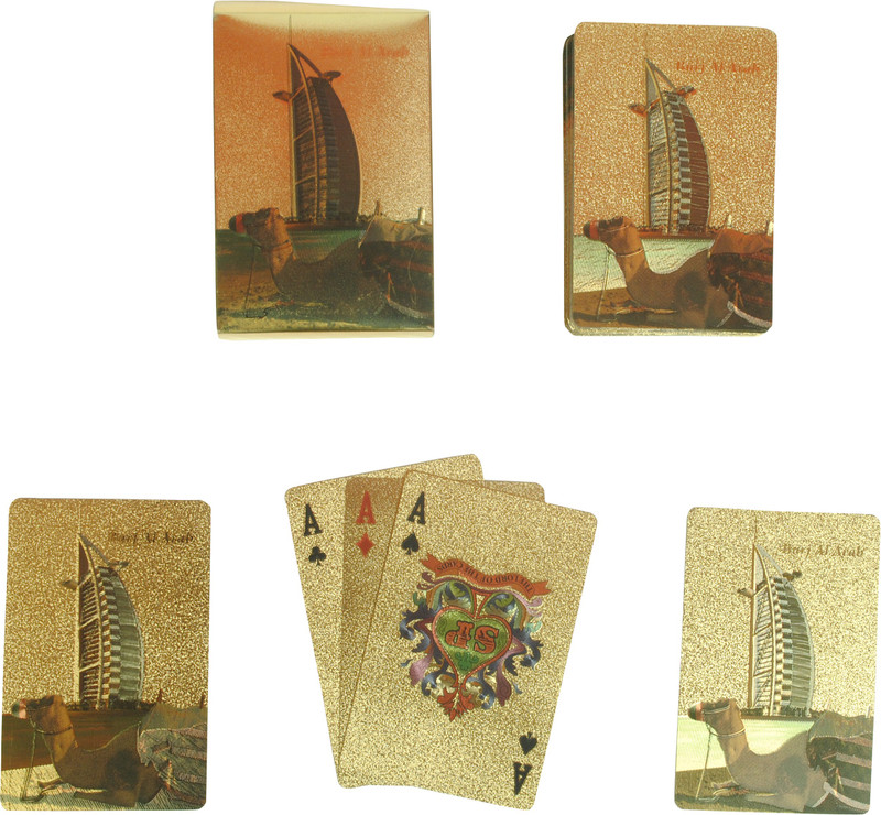 Bs Spy Gold Cards Burjj Duplex Centered Board(Gold)