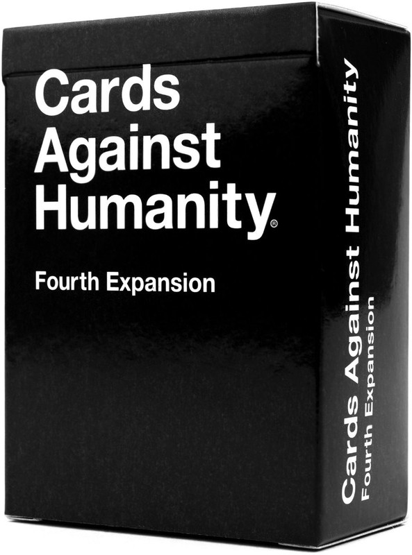 Cards Against Humanity Fourth Expansion(Black, White)