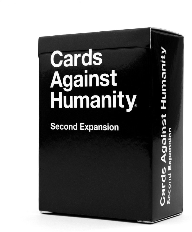 Cards Against Humanity Second Expansion(Black, White)
