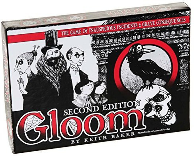 Atlas Gloom 2Nd Edition _ With Bonus Gold Cloth Drawstring(Black)