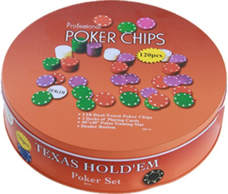 VICTORY Professional Poker(Multicolor)