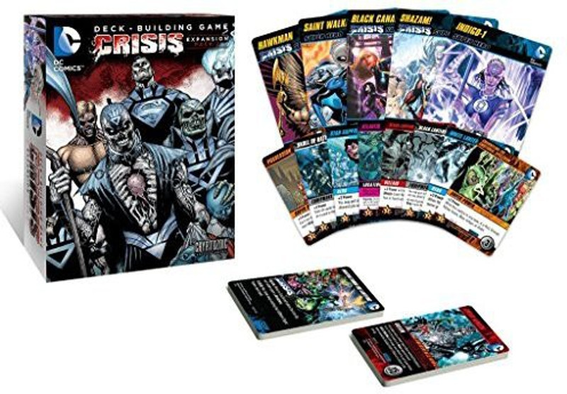 Cryptozoic Entertainment Dc Comics Crisis Expansion 2(Multicolor)