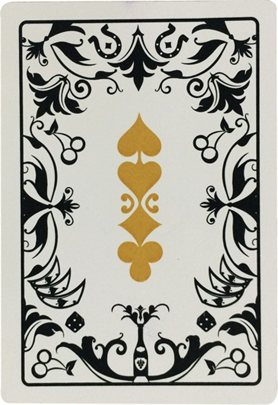 Toygully Playing Cards(White Black)