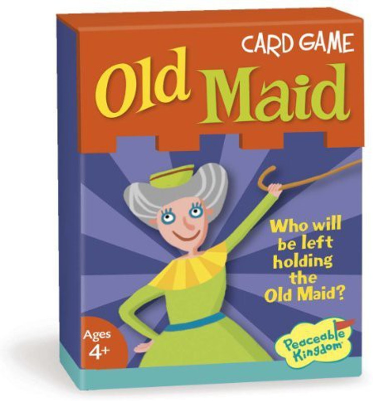 Peaceable Kingdom Press Old Maid(Multicolor)