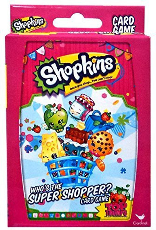 Shopkins Who'S The Shopper(Pink)